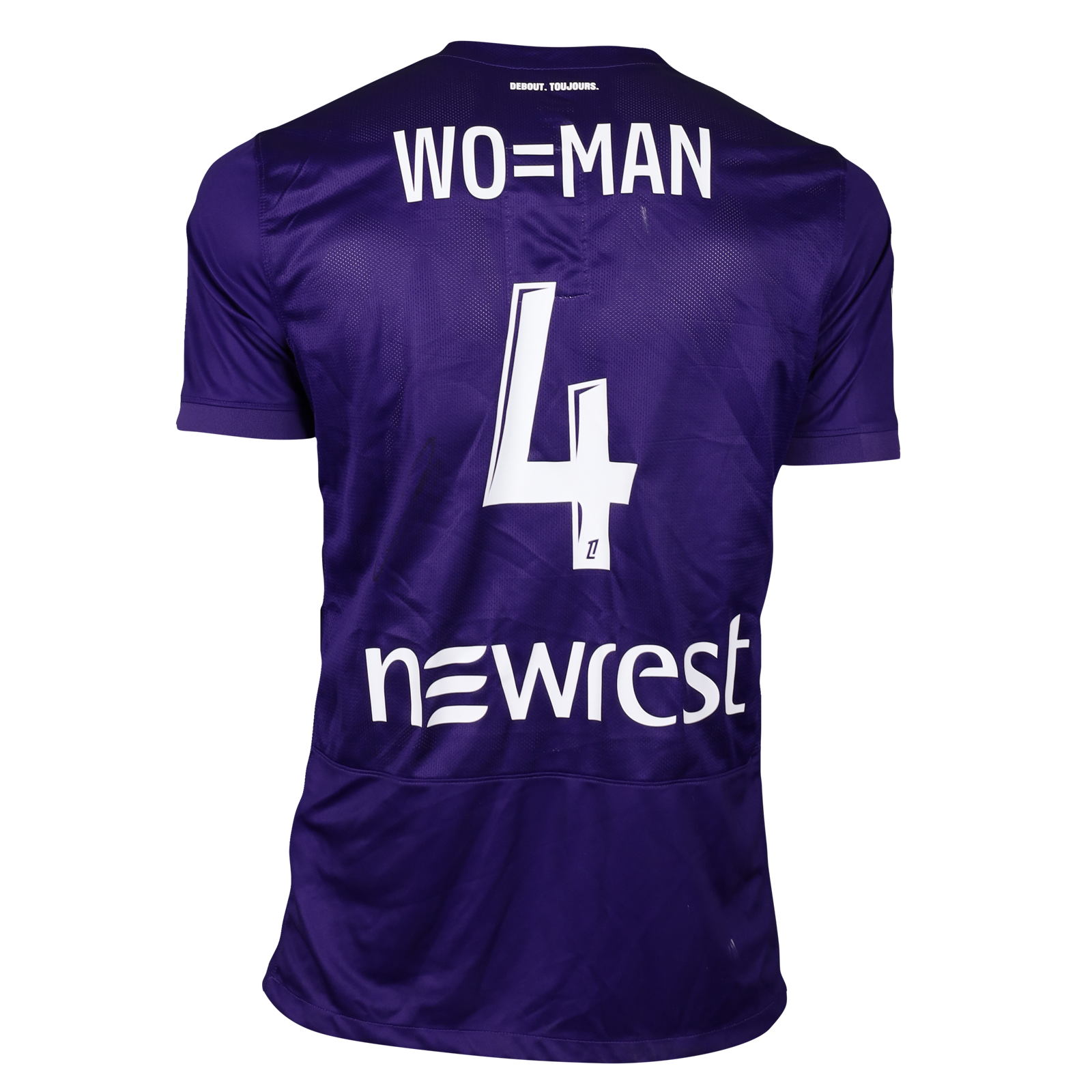 Charlie Cresswell Toulouse FC shirt