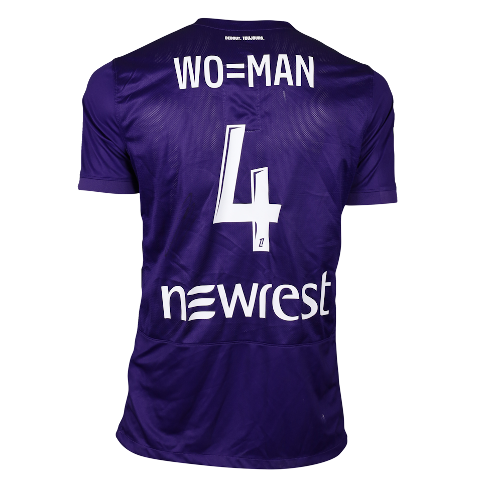 Charlie Cresswell Toulouse FC shirt