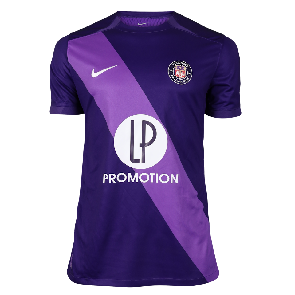 Charlie Cresswell Toulouse FC shirt