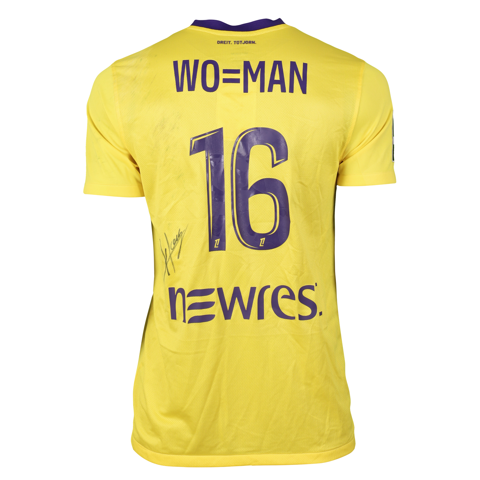 Kjetil Haug Toulouse FC shirt
