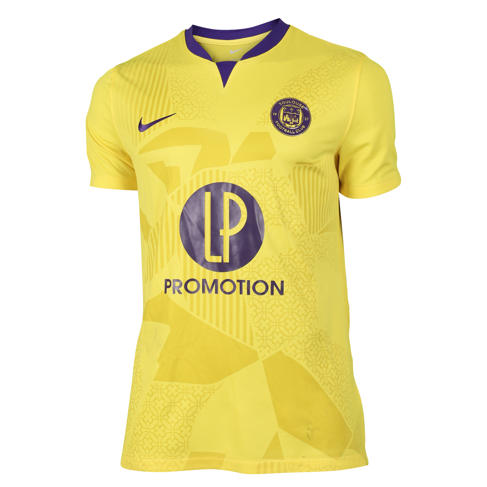 Kjetil Haug Toulouse FC shirt