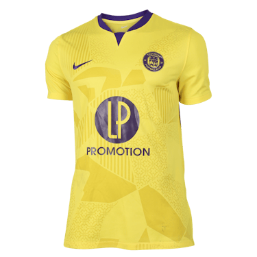 Toulouse FC 팀의 Kjetil Haug 셔츠