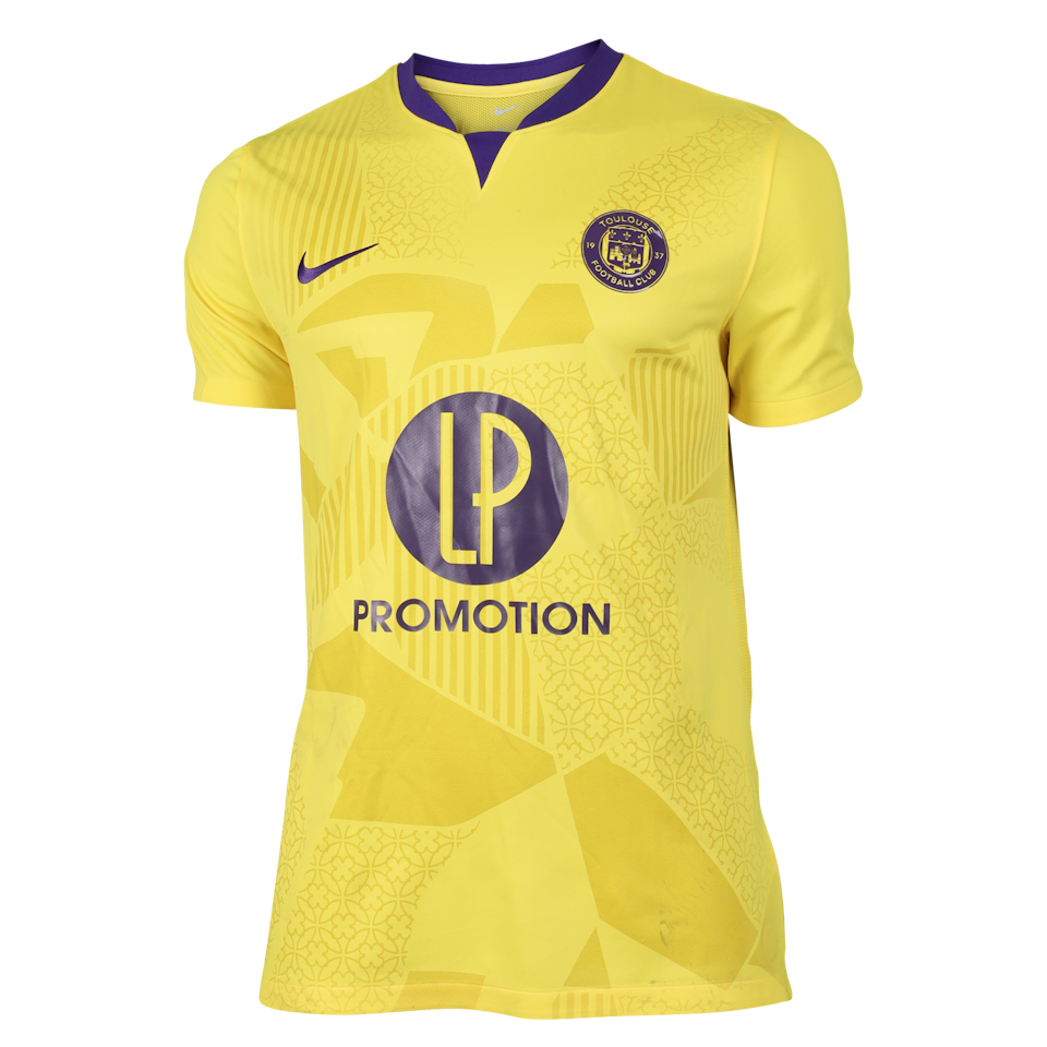 Kjetil Haug Toulouse FC jersey