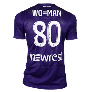 Warren Babicka Shavy Toulouse FC shirt