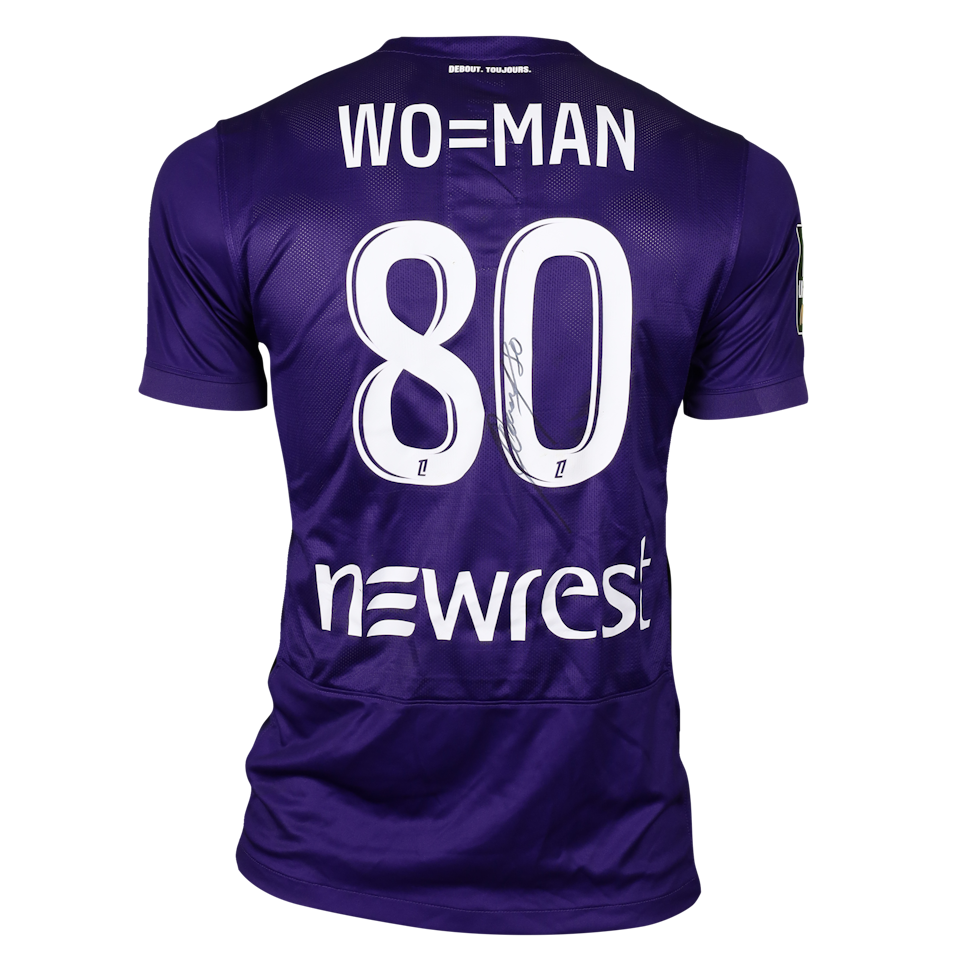 Warren Babicka Shavy Toulouse FC jersey