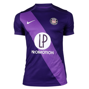 Warren Babicka Shavy Toulouse FC shirt