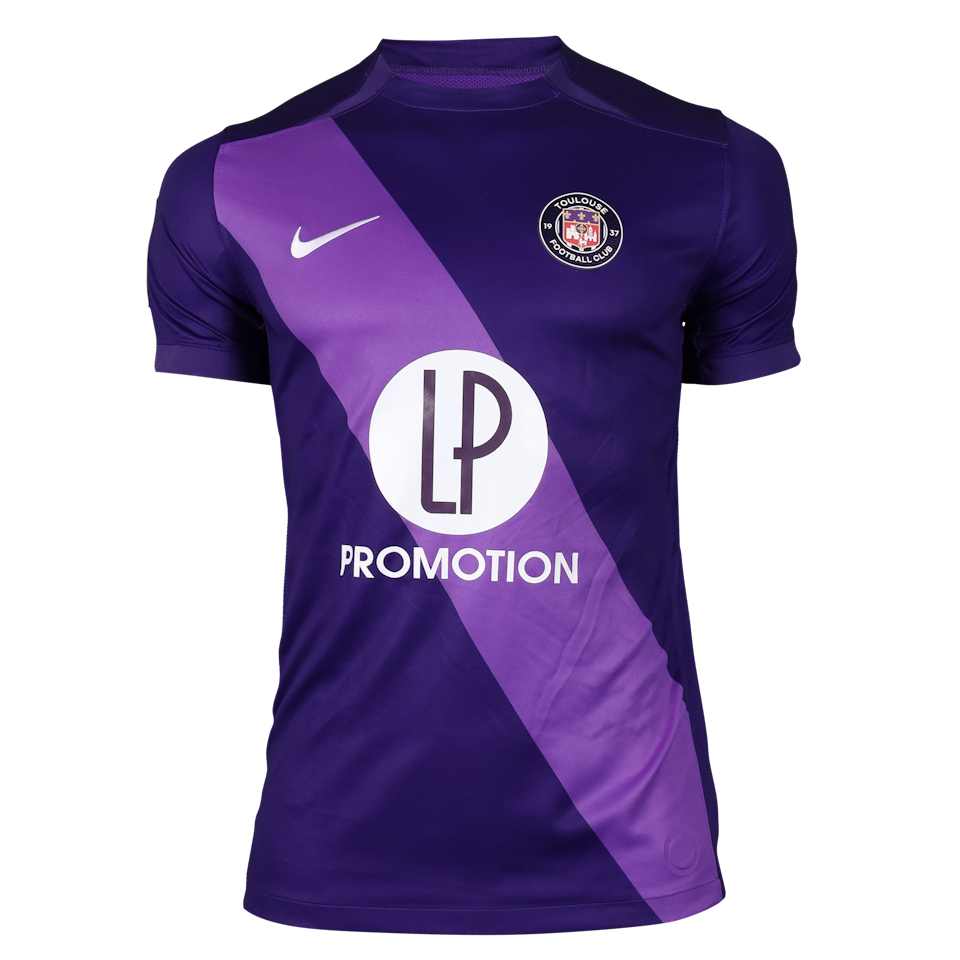 Warren Babicka Shavy Toulouse FC jersey