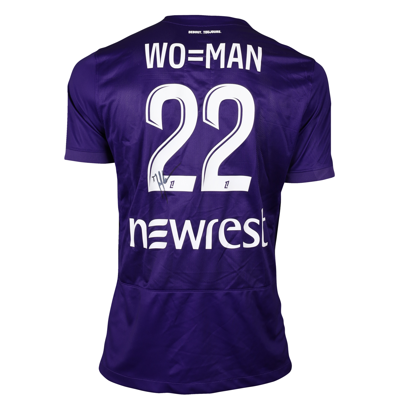 Rafik Messali Toulouse FC shirt