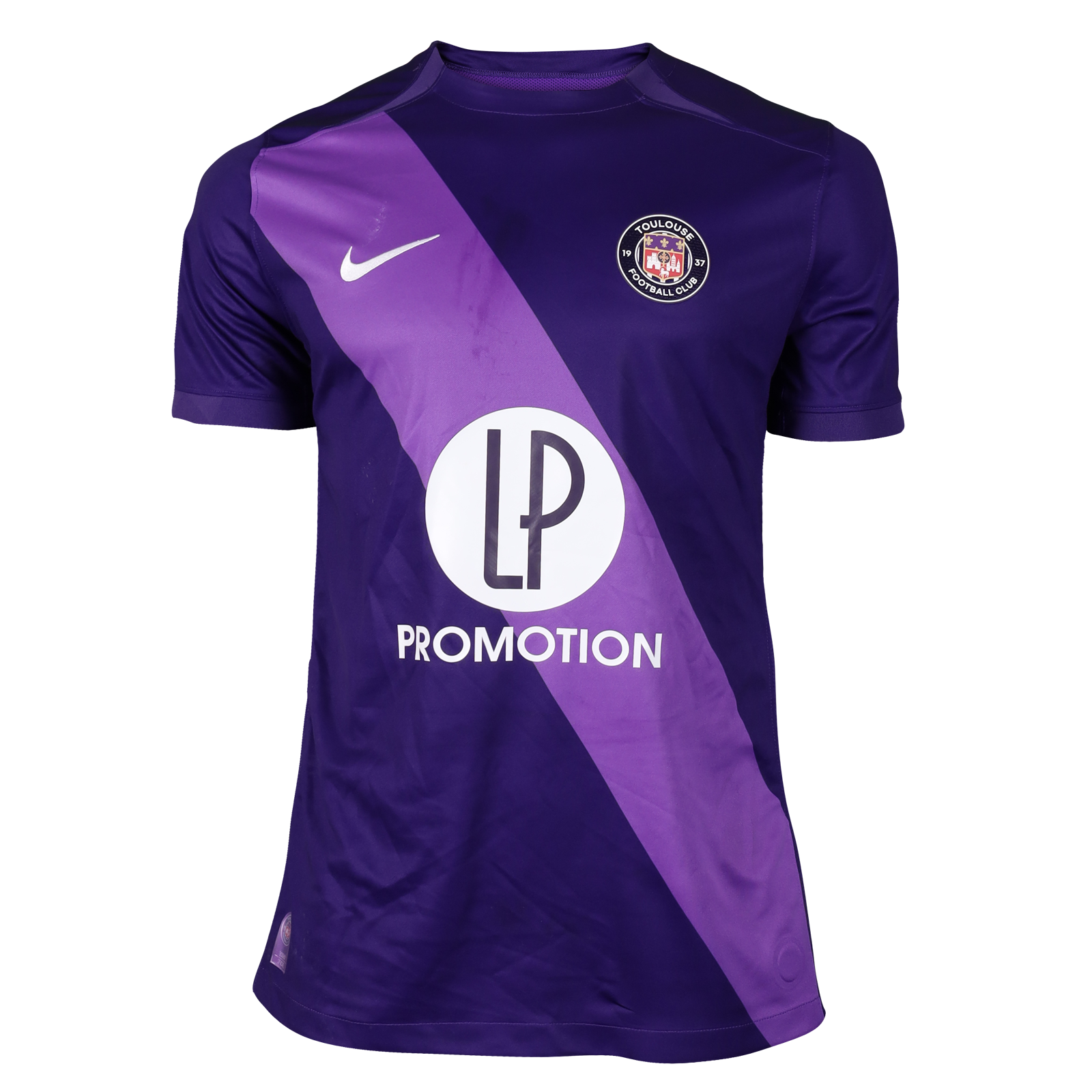 Rafik Messali Toulouse FC shirt