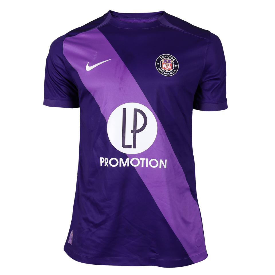 Rafik Messali Toulouse FC shirt