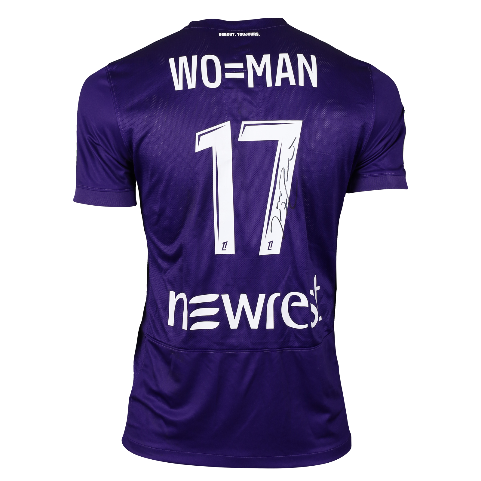 Gabriel Suazo Toulouse FC shirt