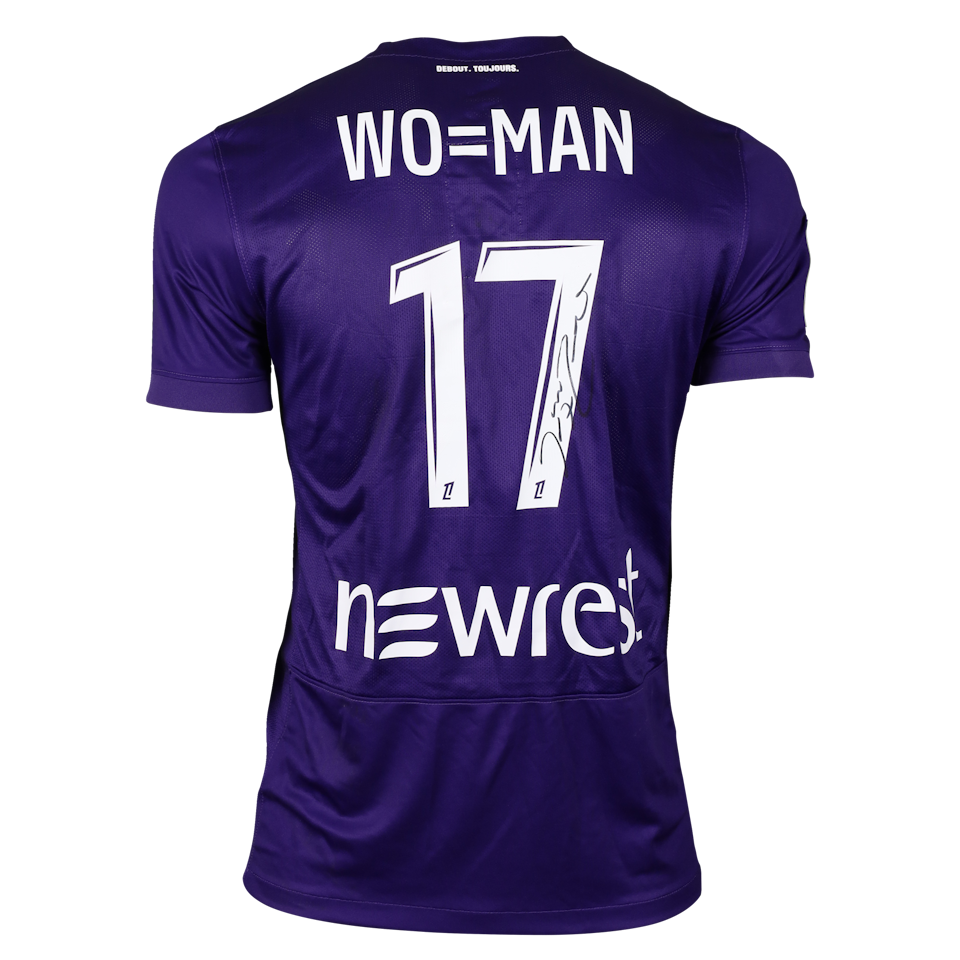 Gabriel Suazo Toulouse FC shirt