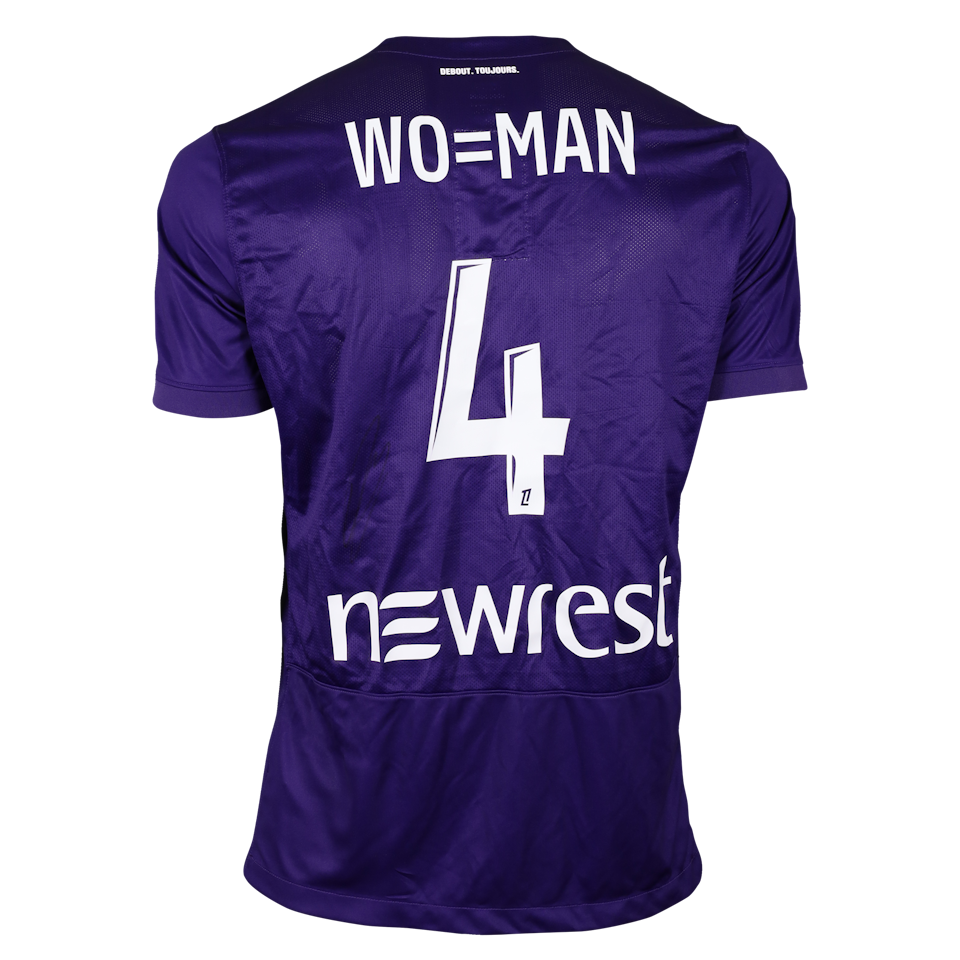 Charlie Cresswell Toulouse FC shirt