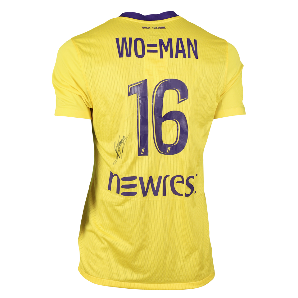 Kjetil Haug Toulouse FC shirt