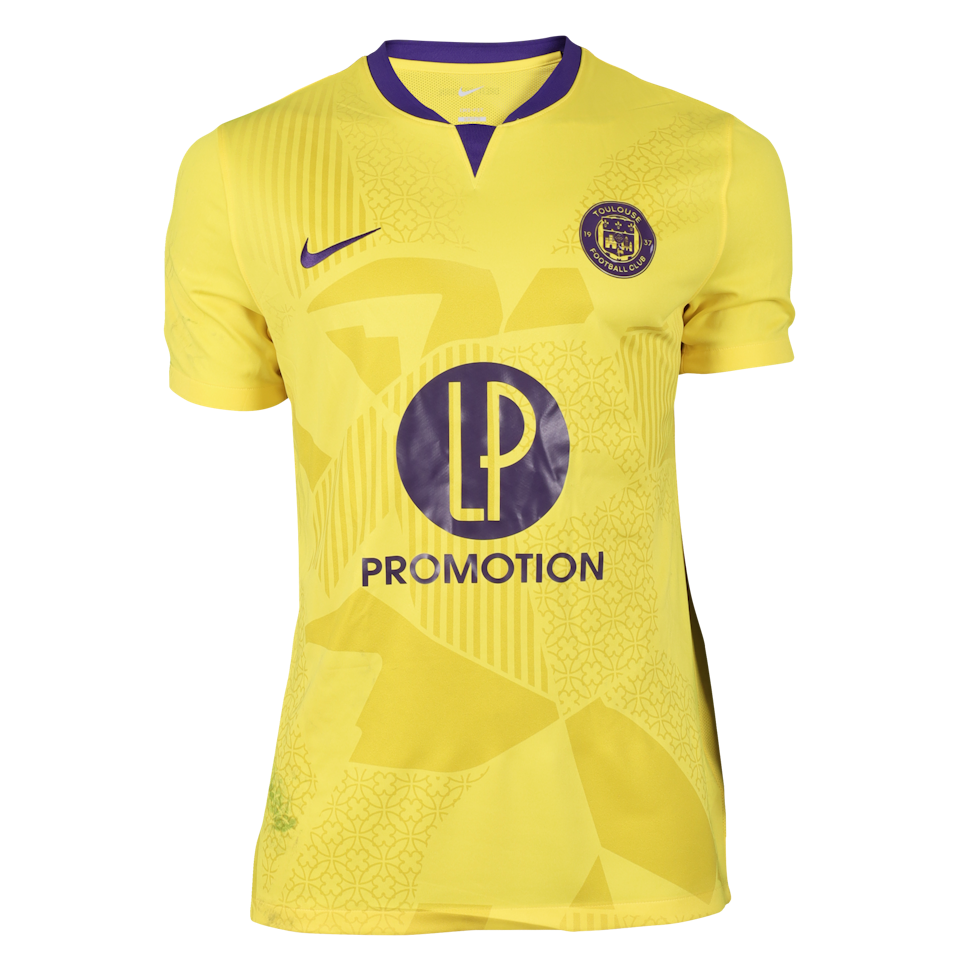 Kjetil Haug Toulouse FC shirt