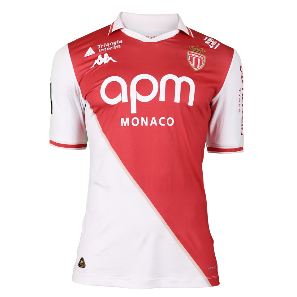 Takumi Minamino AS Monaco shirt