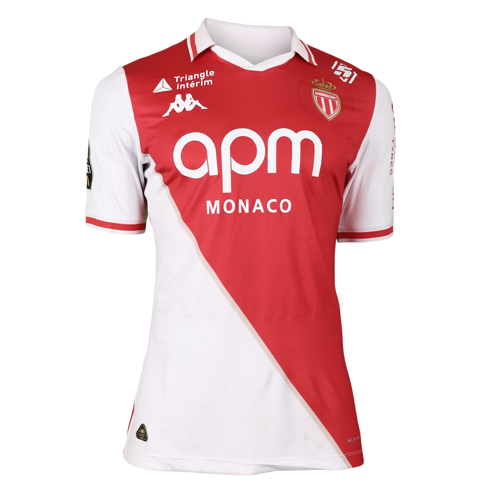 Mika Bieveth AS Monaco shirt