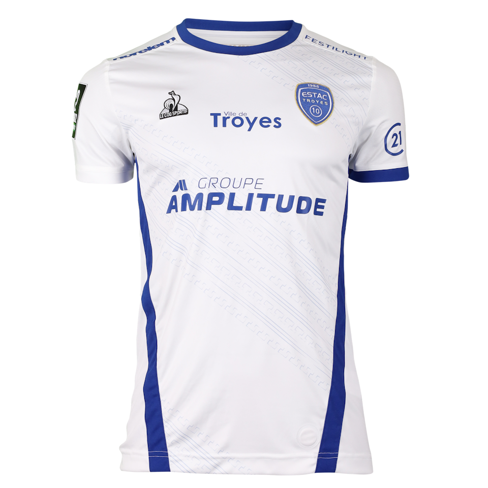 Nicolas de Roussel de Préville ESTAC Troyes jersey