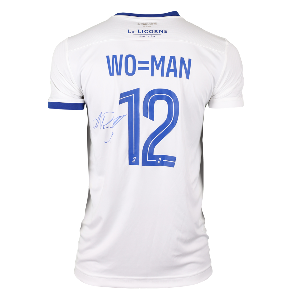 Nicolas de Roussel de Préville ESTAC Troyes jersey