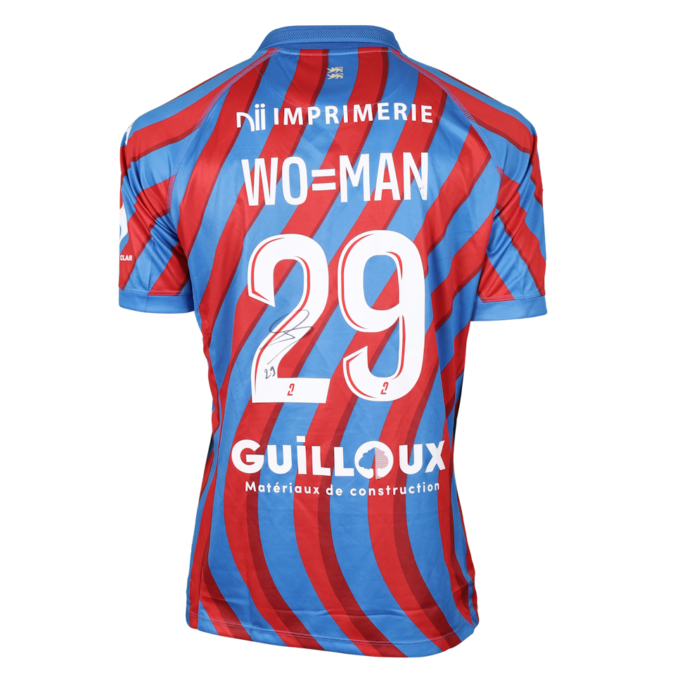 Romain Thomas Stade Malherbe Caen shirt