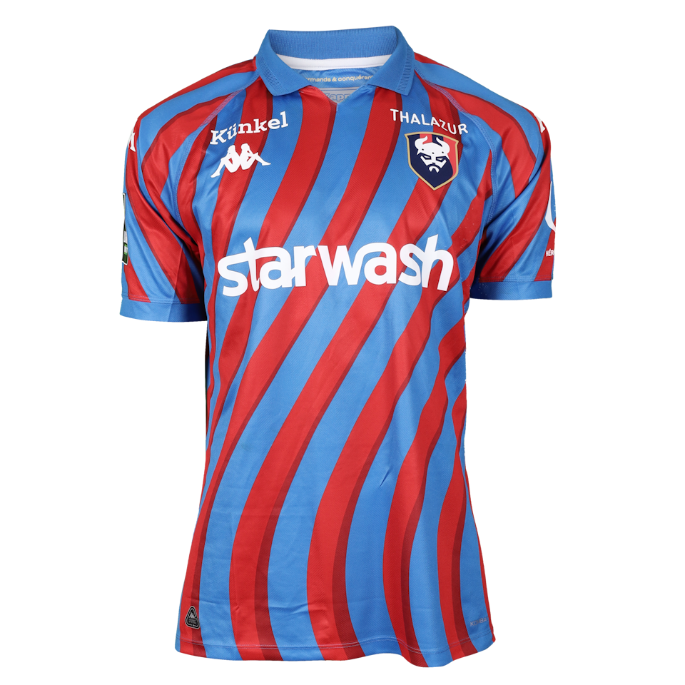 Romain Thomas Stade Malherbe Caen shirt