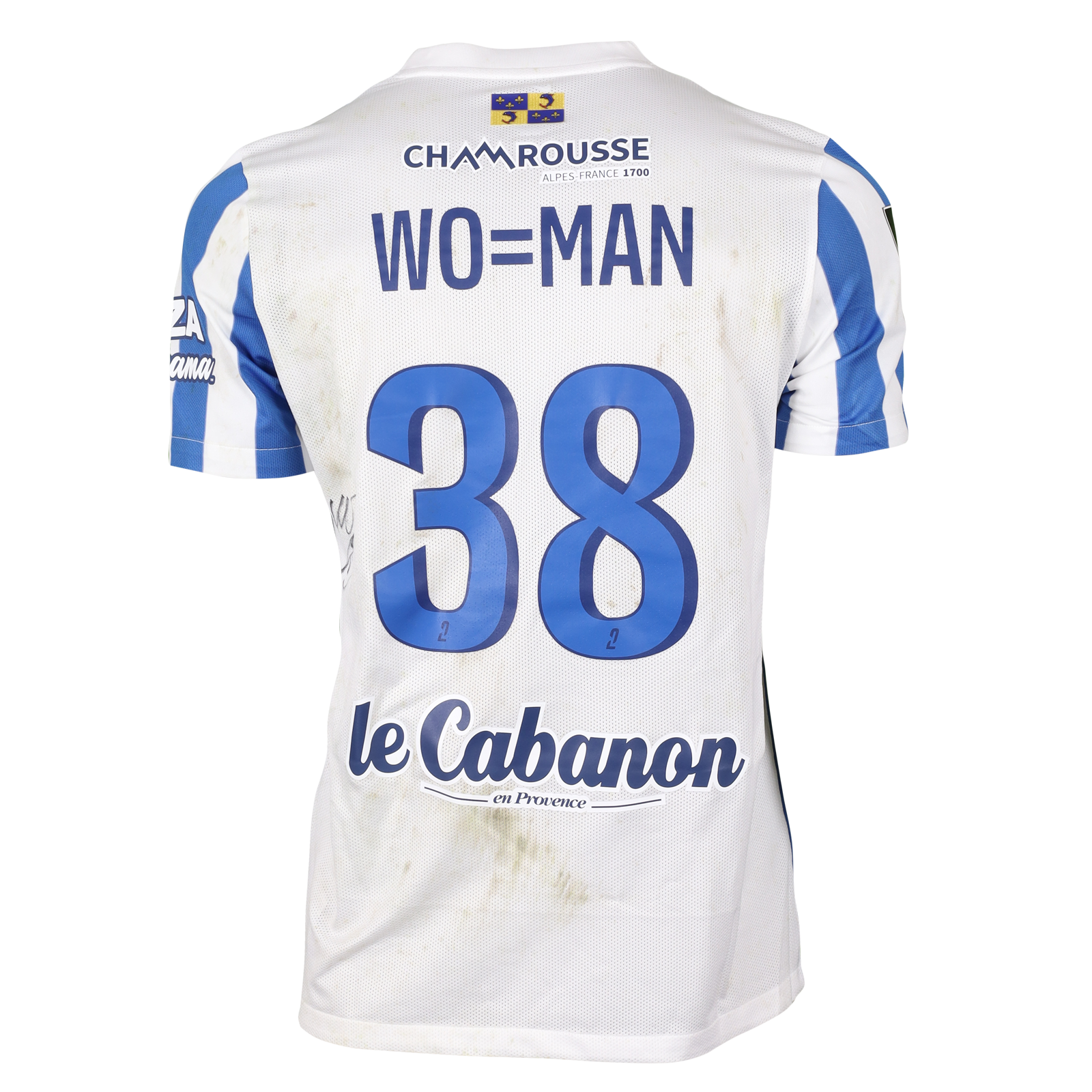A. Jabbari Grenoble Foot 38 shirt