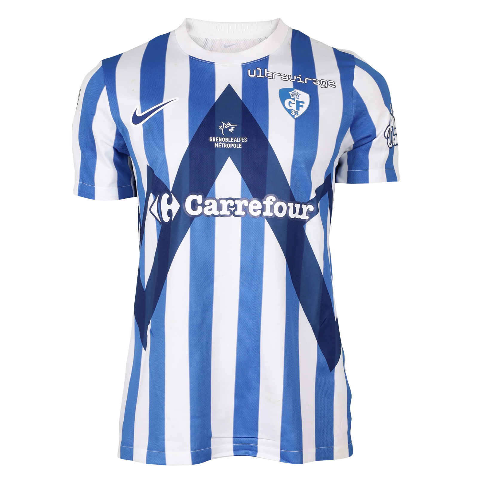A. Jabbari Grenoble Foot 38 shirt
