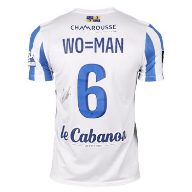 Dante Rigo Grenoble Foot 38 camisa.