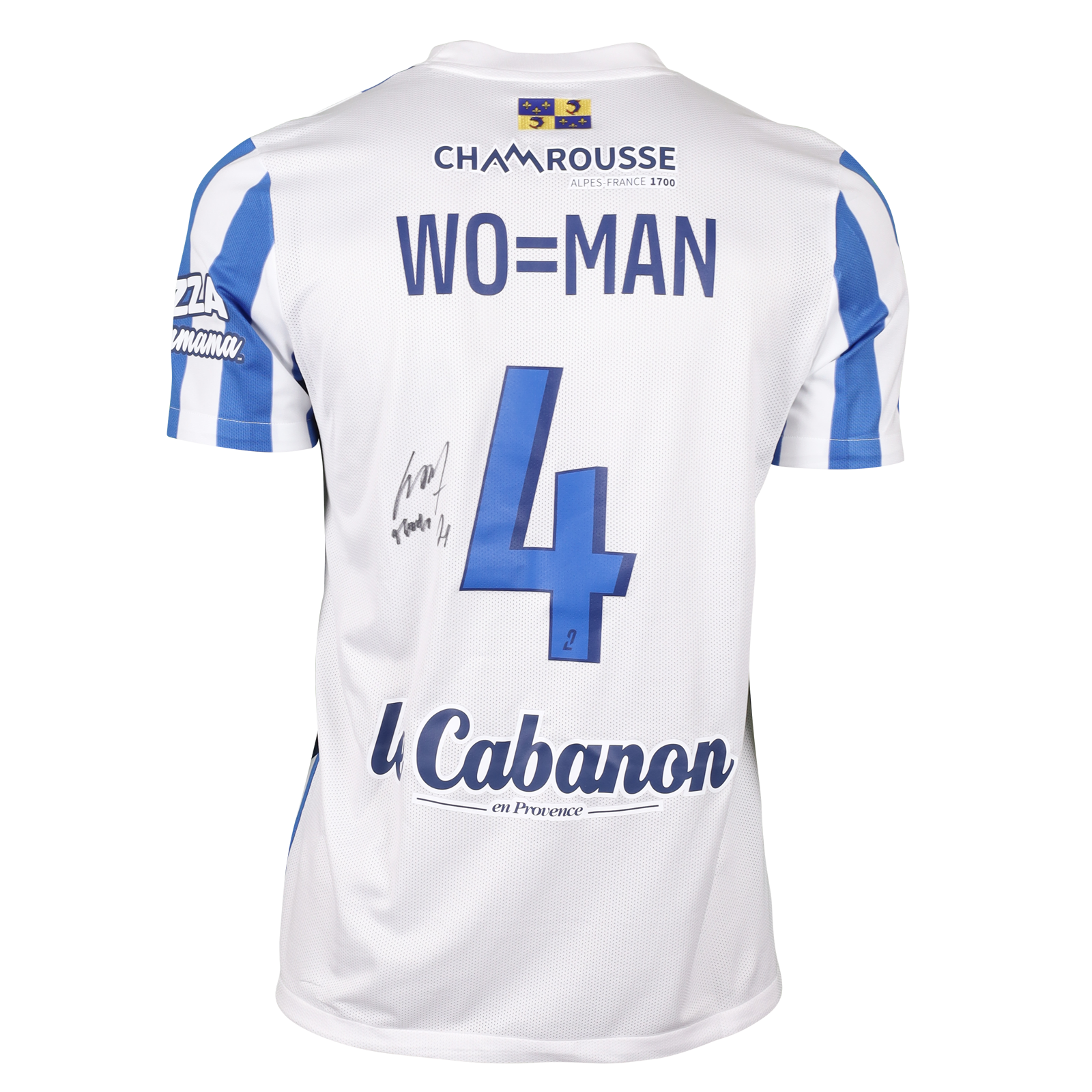 Mamadou Diarra Grenoble Foot 38 shirt