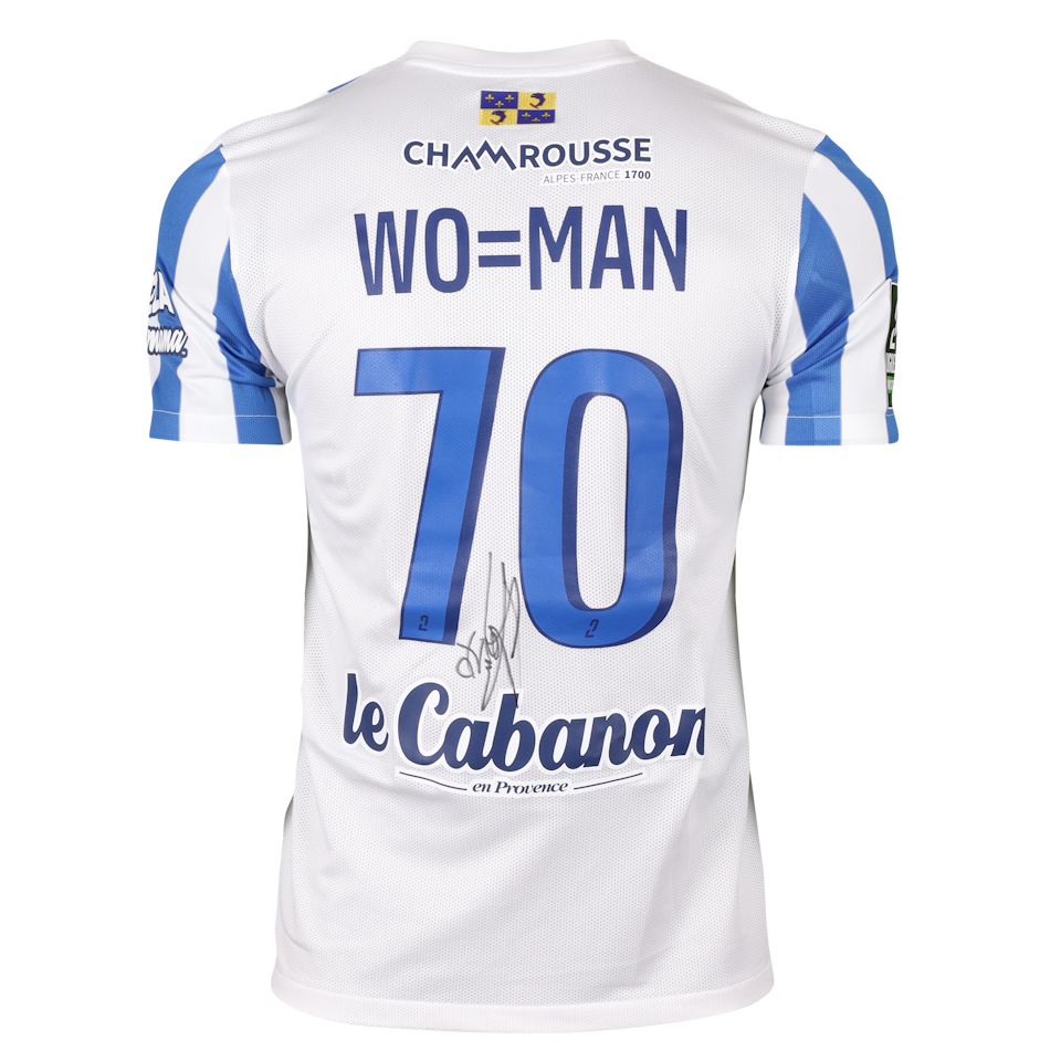 Torai Sihao Grenoble Foot 38 jersey