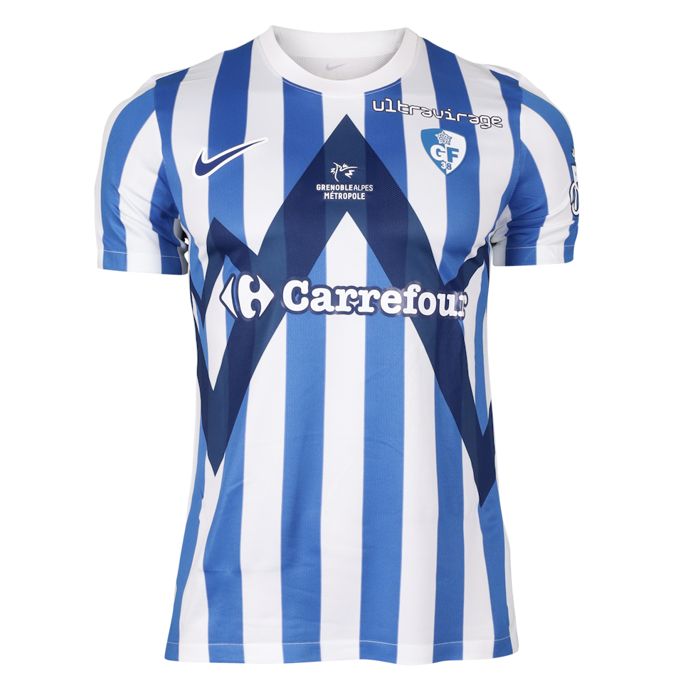 Torai Sihao Grenoble Foot 38 jersey