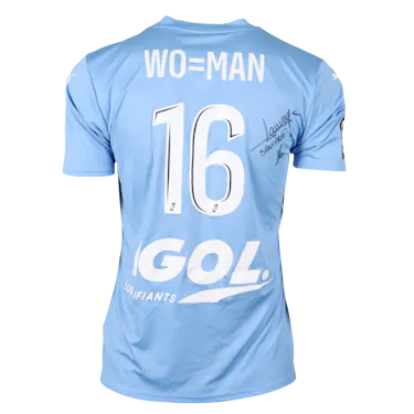 来自Amiens SC的Alexis Sauvage球衣