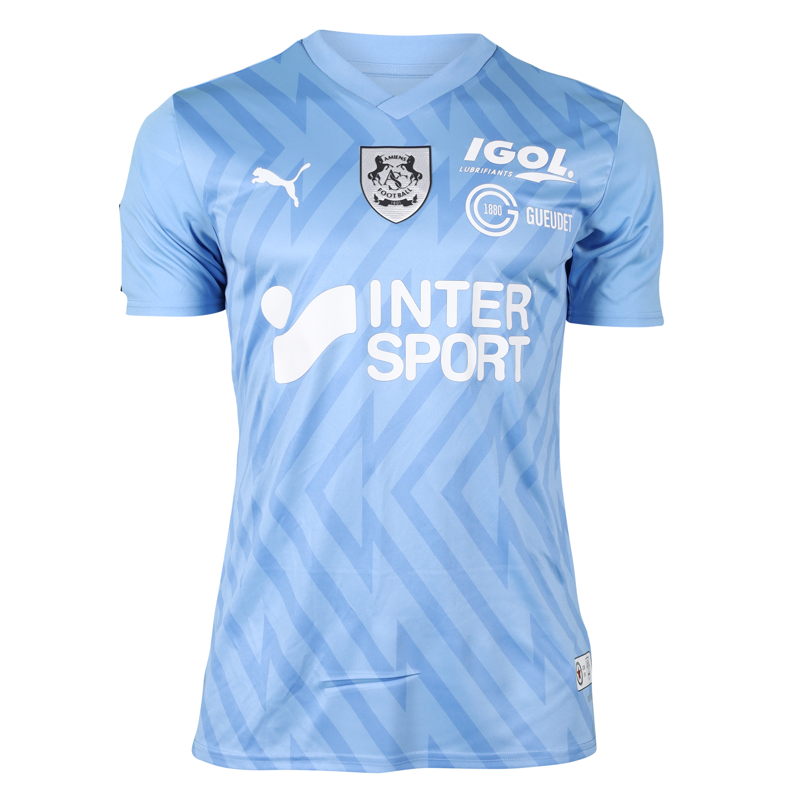 Alexis Sauvage Amiens SC shirt