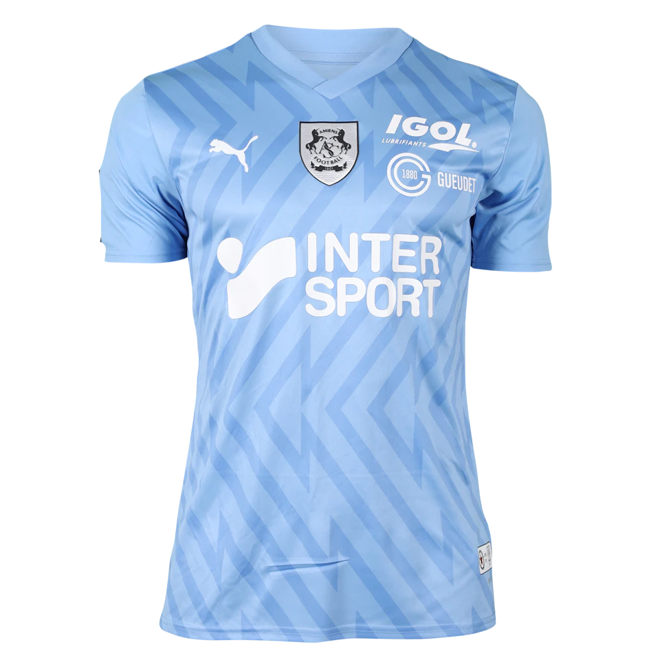 Alexis Sauvage Amiens SC jersey