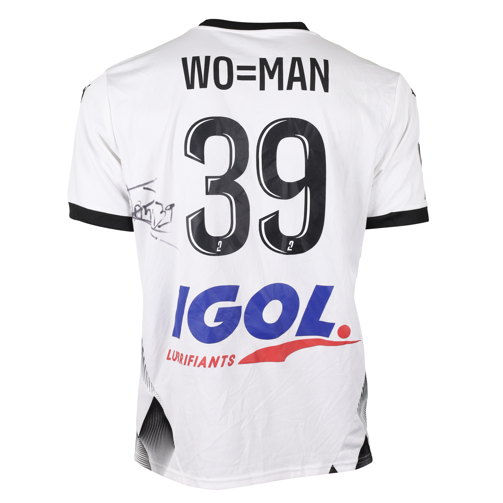 Amine Chabane Amiens SC shirt