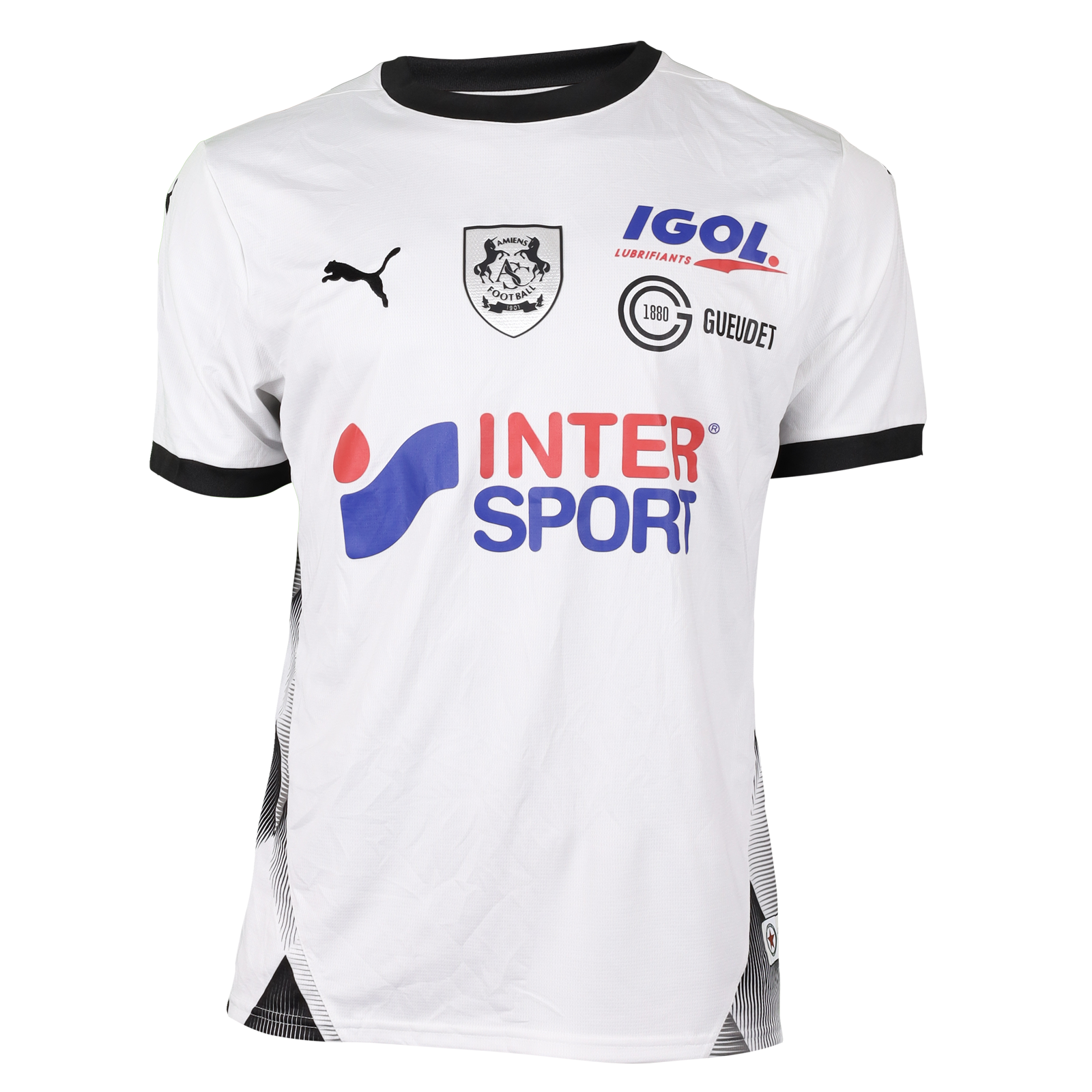 Amine Chabane Amiens SC shirt