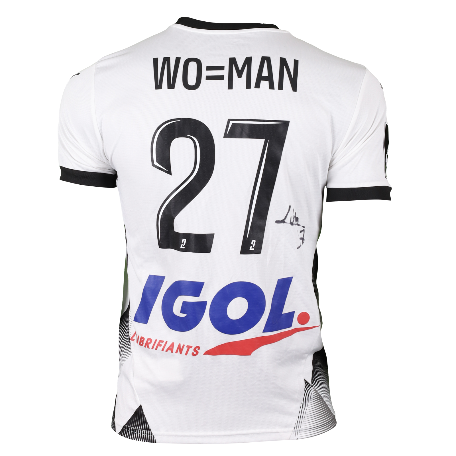 Rayan Lutin Amiens SC shirt