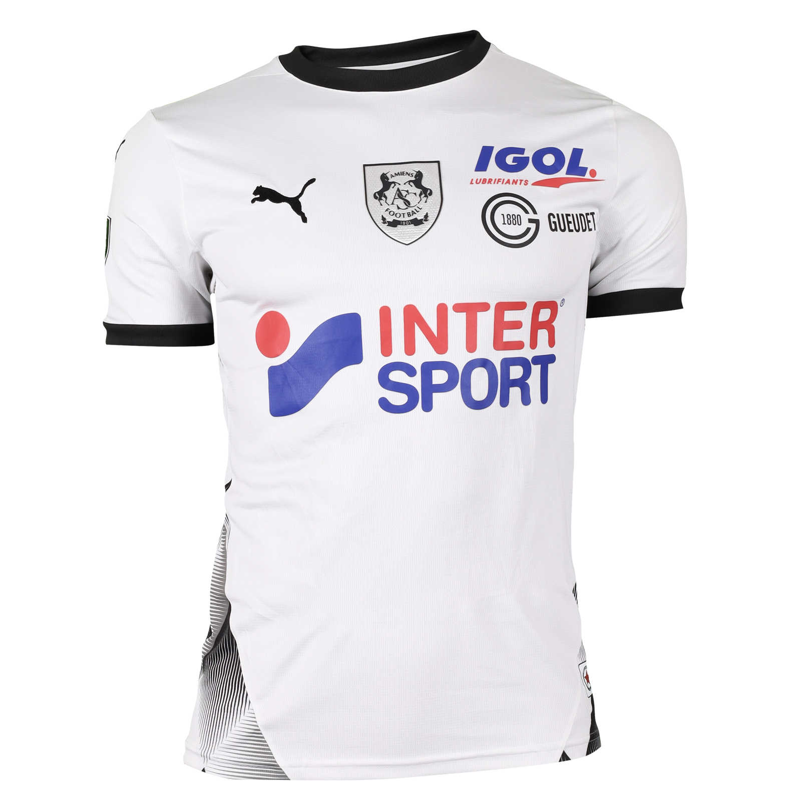 Rayan Lutin Amiens SC shirt