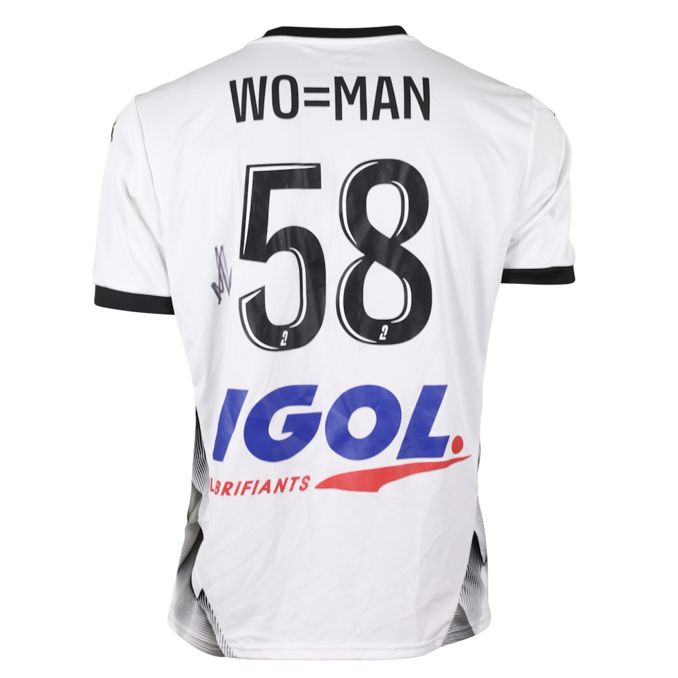 Mactar Tine Amiens SC jersey