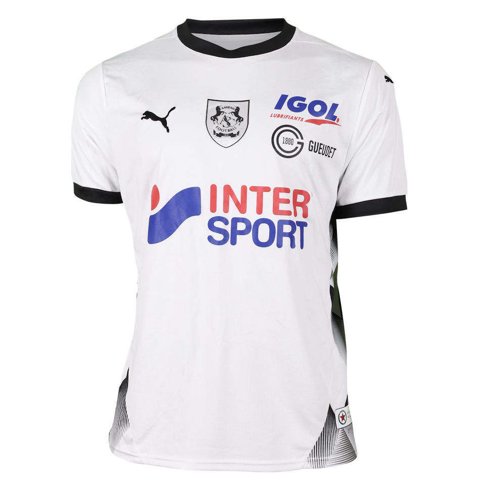 Mactar Tine Amiens SC shirt