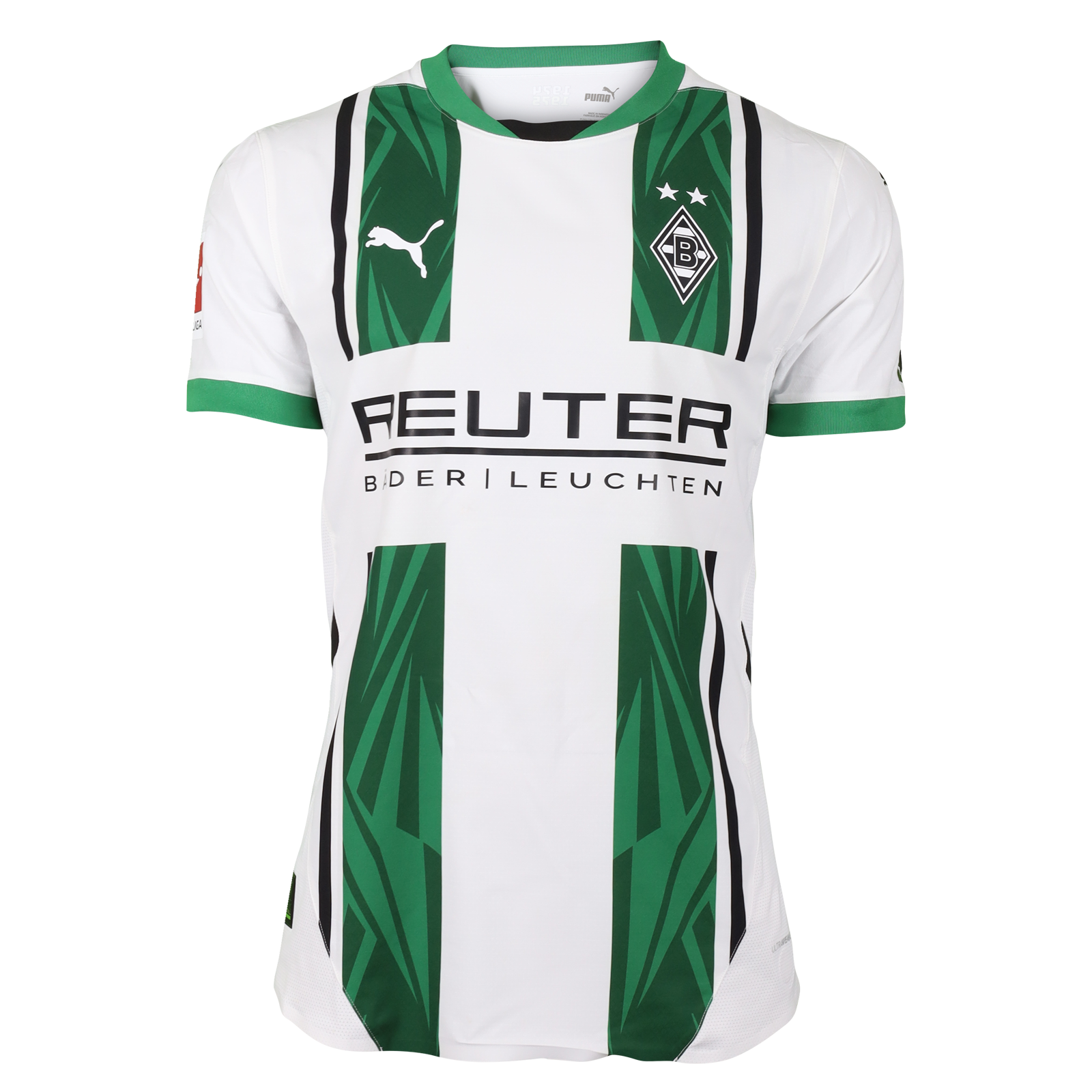Luca Netz | Borussia Mönchengladbach - Mainz 05 | MatchWornShirt
