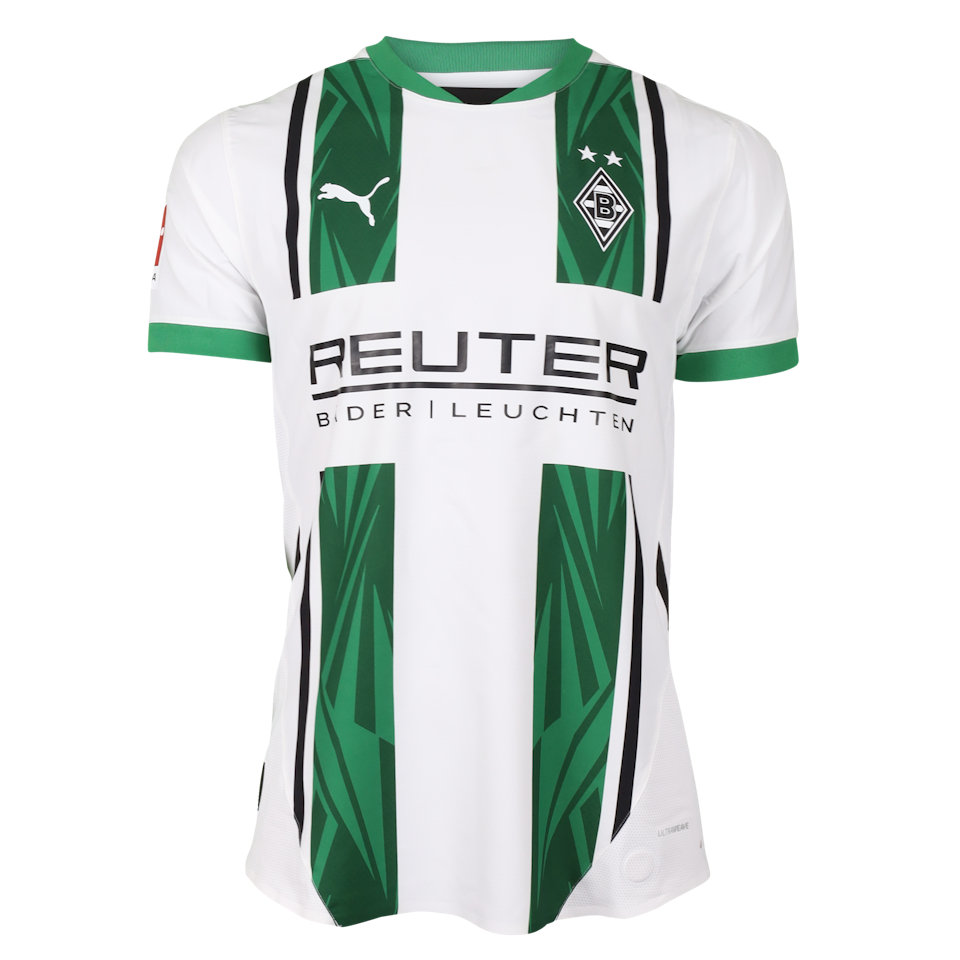 Shio Fukuda 福田師王 Borussia Mönchengladbach shirt