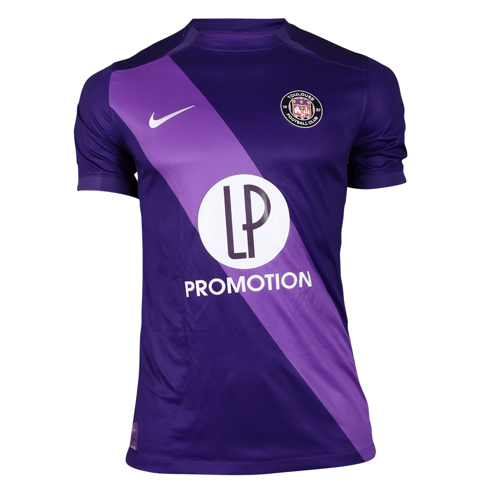 Miha Zajc Toulouse FC shirt