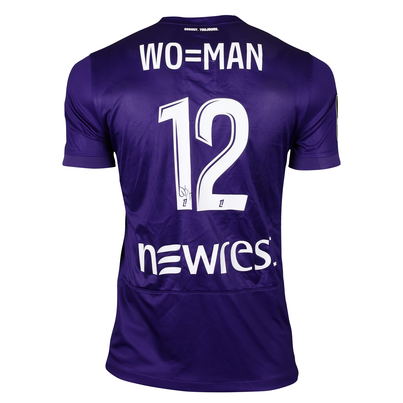 W. Kamanzi Toulouse FC shirt