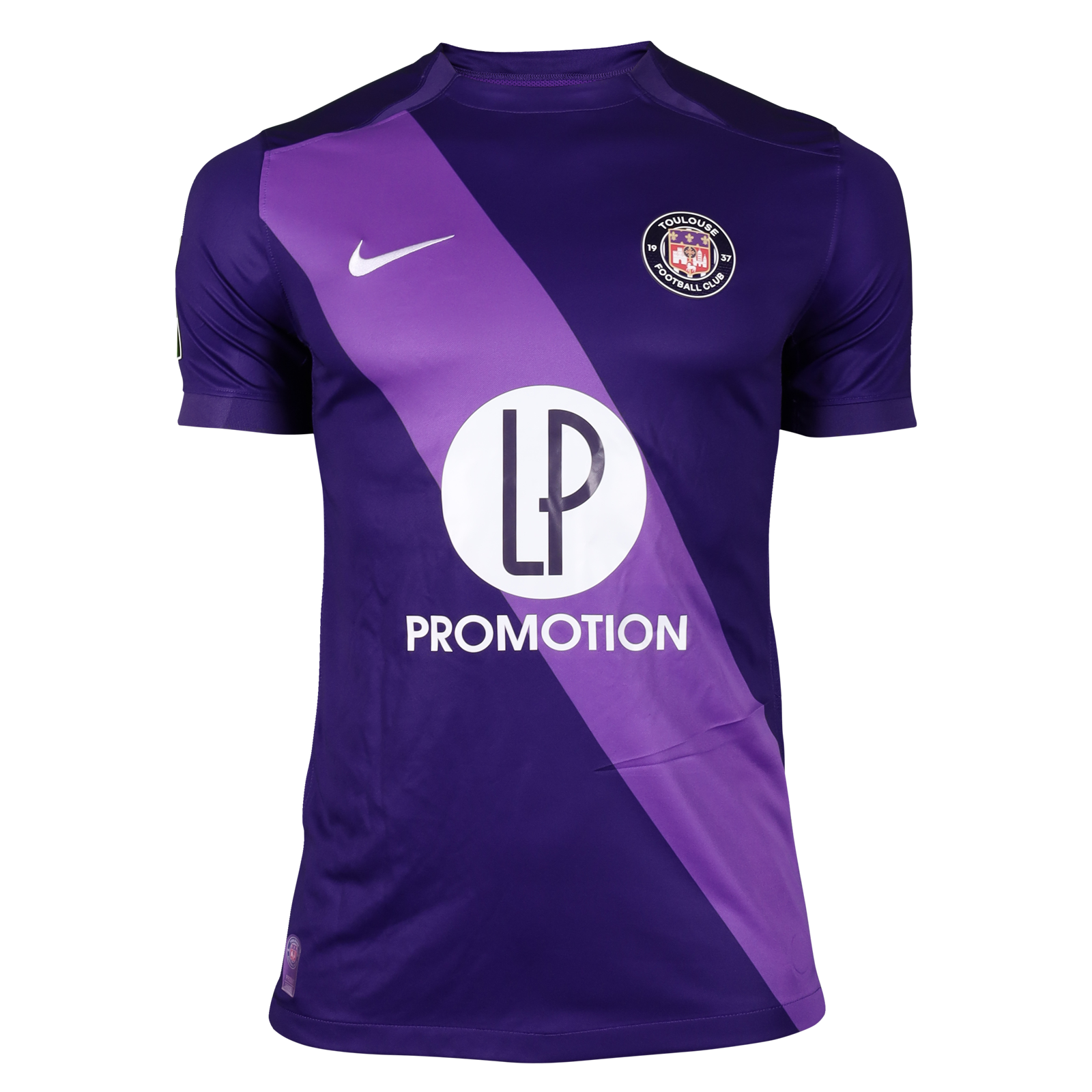 W. Kamanzi Toulouse FC shirt