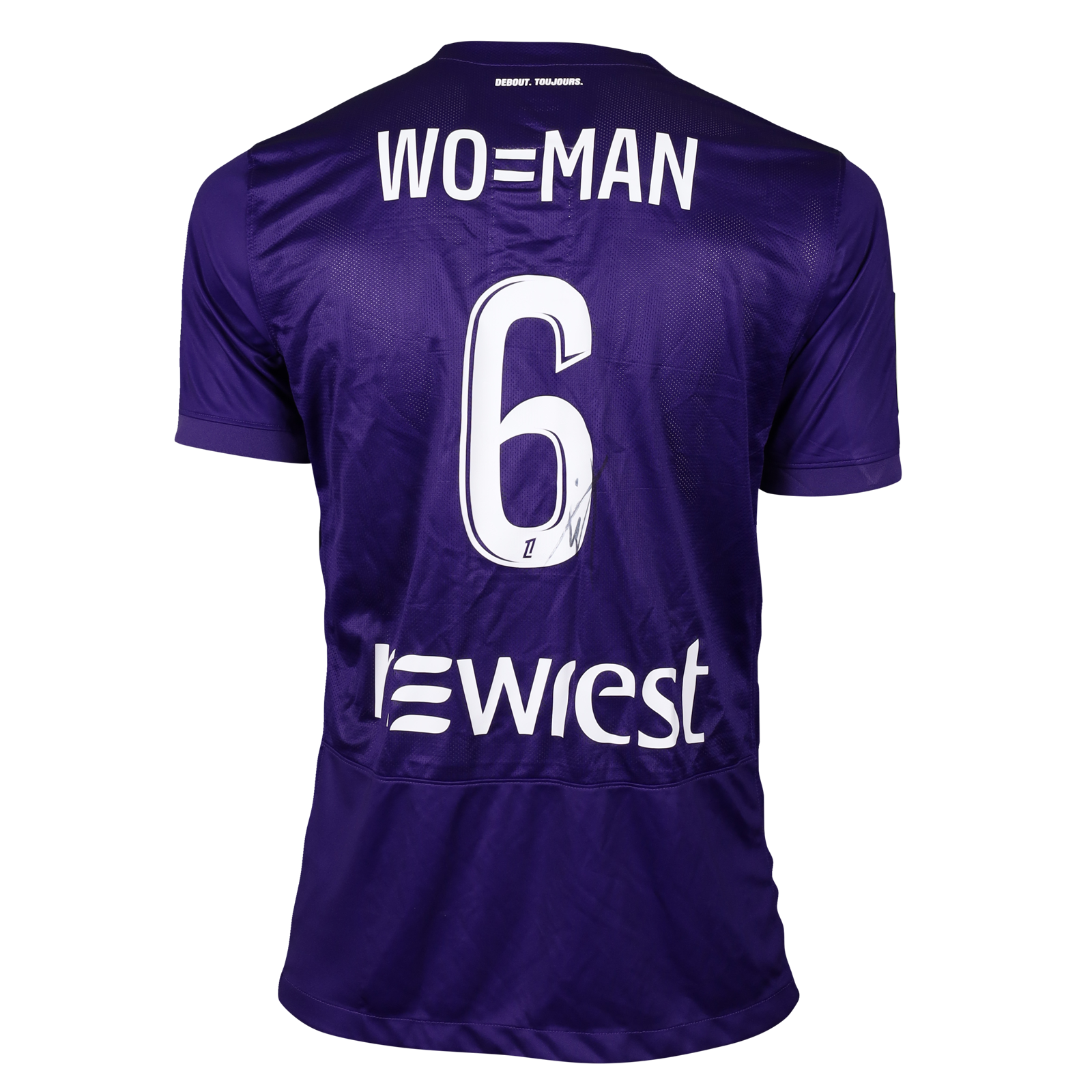Ümit Akdağ Toulouse FC shirt