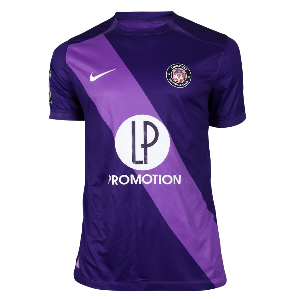 Ümit Akdağ Toulouse FC jersey