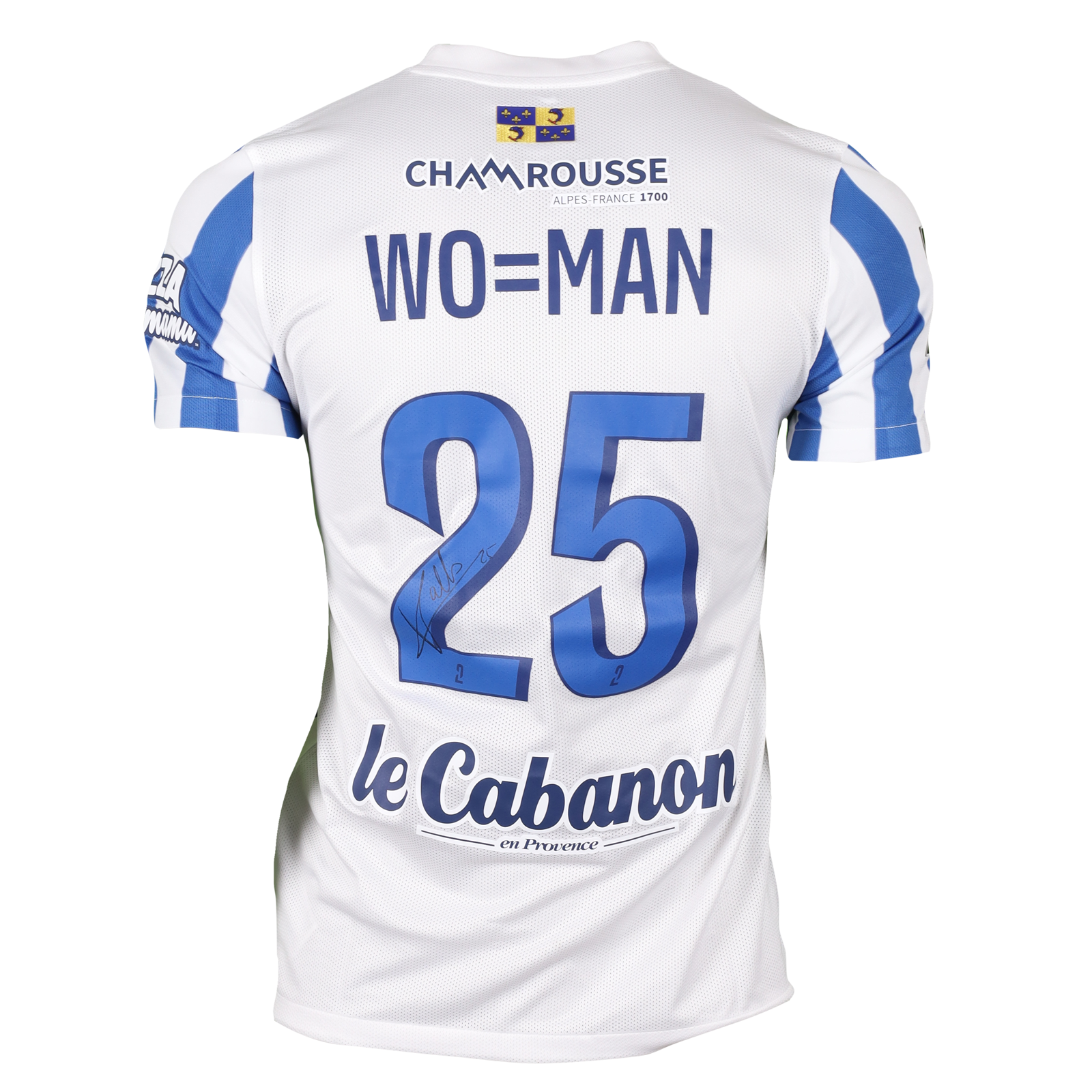 Theo Valls Grenoble Foot 38 shirt