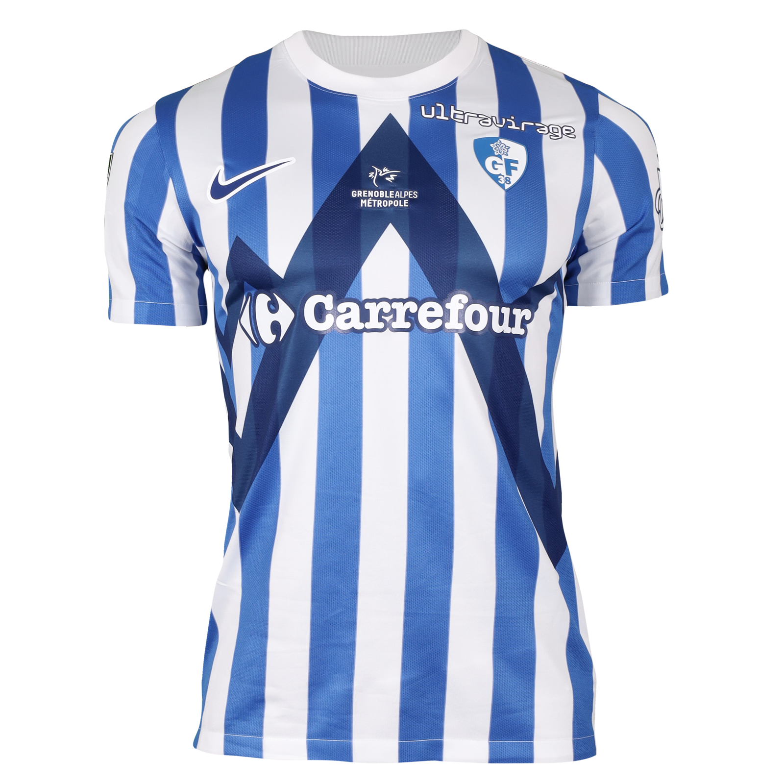 Theo Valls Grenoble Foot 38 shirt