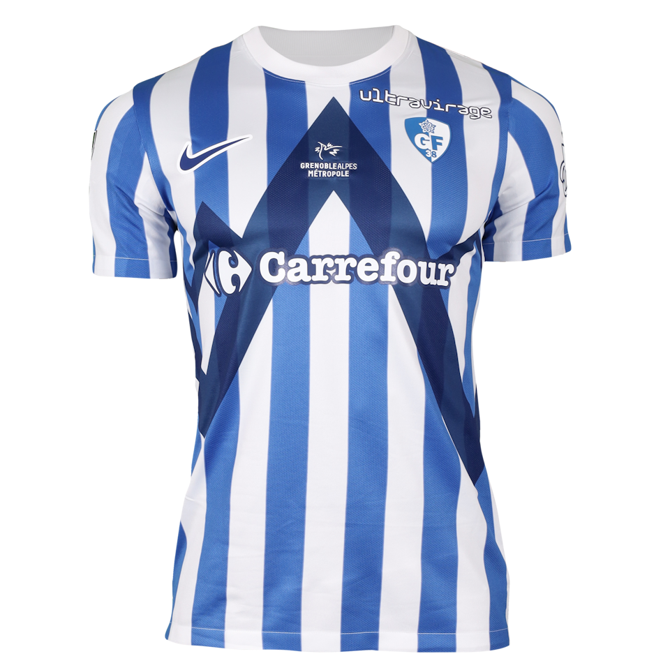 Theo Valls Grenoble Foot 38 shirt